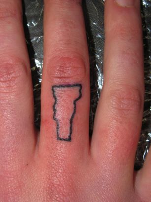 Finger Pic Tattoos